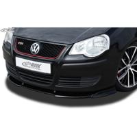 Voorspoiler Vario-X Volkswagen Polo 9N2 2005-2009 incl. GTi (PU) RDVVW44