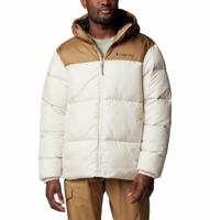 Columbia Puffect™ II Hooded Isolatiejas Heren Dark Stone M