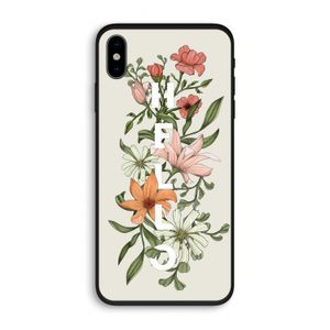 Hello bloemen: iPhone X Biologisch afbreekbaar hoesje