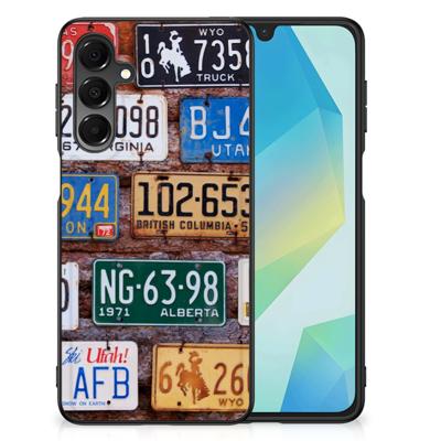Samsung Galaxy A16 5G/4G Silicone Back Case Kentekenplaten