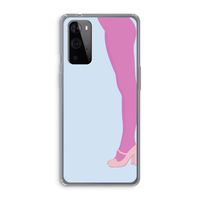 Pink panty: OnePlus 9 Pro Transparant Hoesje