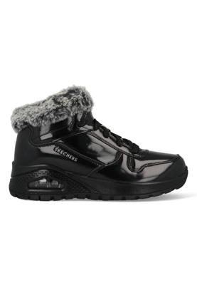Skechers Uno Rugged - Fiesty Winter 168126/BBK Zwart-40 maat 40
