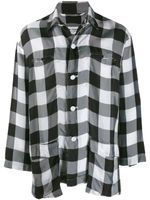 Comme Des Garçons Pre-Owned chemise à carreaux - Noir