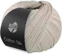 Lana Grossa Cotton Silk 014 Grijsbeige