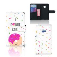 Samsung Galaxy Xcover 4 | Xcover 4s | Book Cover | Donut Roze