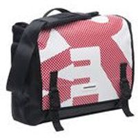 New Tas looxs postino office bisonyl rood/wit