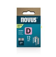 Novus Niet met platte draad D 53F/12mm (600 stuks) - 042-0791