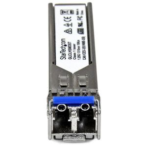 StarTech.com Gigabit Fiber SFP Transceiver Module Cisco GLC-LH-SMD Compatibel SM/MM LC 10km / 550m 1