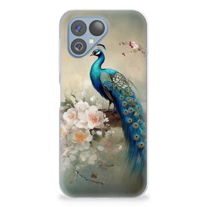 TPU Hoesje voor Fairphone 5 Vintage Pauwen