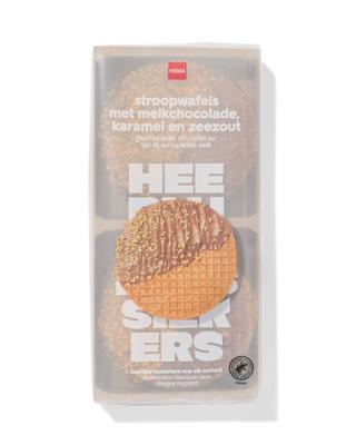 051 Stroopwafels
Met Melkchocolade,
Karamel En Zeezout 231g