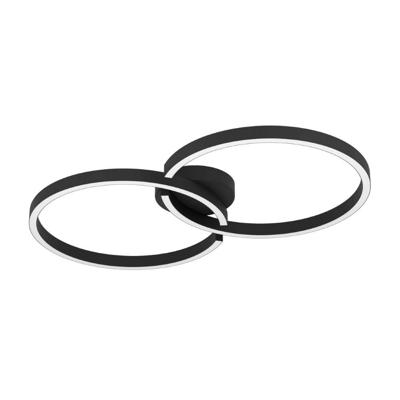 Eglo Witte led plafondlampAmandolo 2-ringen - 900955