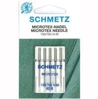 Schmetz Microtex Naalden Dikte 60 - 1 x 5 Naalden in cassette