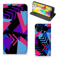 Samsung Galaxy M31 Stand Case Funky Triangle