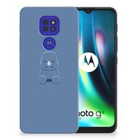 Motorola Moto G9 Play | E7 Plus Telefoonhoesje met Naam Baby Rhino - thumbnail