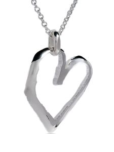 Parts of Four collier Jazz's Heart en argent sterling