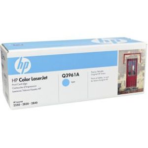 HP 122A Cyan Original LaserJet Toner Cartridge with Smart Printing Technology tonercartridge 1 stuk(s) Origineel Cyaan