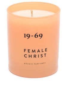 19-69 bougie parfumée Female Christ (200g) - Orange