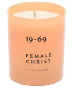 19-69 bougie parfumée Female Christ (200g) - Orange - thumbnail