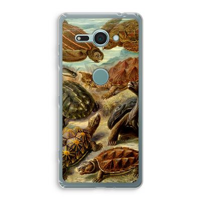 Haeckel Chelonia: Sony Xperia XZ2 Compact Transparant Hoesje