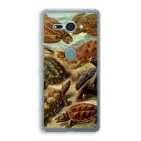 Haeckel Chelonia: Sony Xperia XZ2 Compact Transparant Hoesje Haeckel Chelonia: Sony Xperia XZ2 Compact Transparant Hoesje