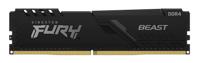 Kingston FURY Beast Werkgeheugenmodule voor PC DDR4 16 GB 1 x 16 GB Non-ECC 3200 MHz 288-pins DIMM CL16 KF432C16BB1/16