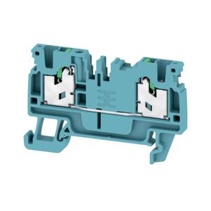 Weidmüller 2753940000 Doorgangsklem Snap-In Blauw 100 stuk(s)