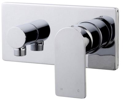 Wiesbaden Lima inbouw eenhendel douchemengkraan chroom Wiesbaden Lima inbouw eenhendel douchemengkraan chroom