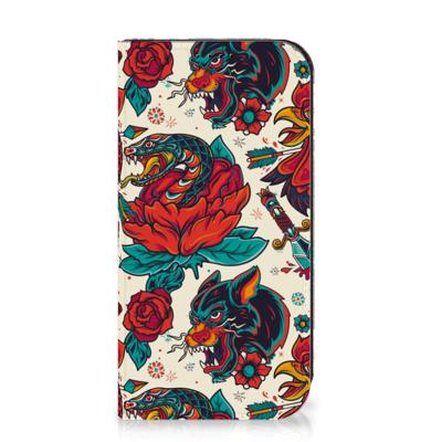 Stand Case voor iPhone 15 Pro Old Skool Stand Case voor iPhone 15 Pro Old Skool