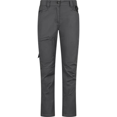 Safety Jogger Damesbroek Kasai | Donkergrijs | Maat 40 - 5401124489026
