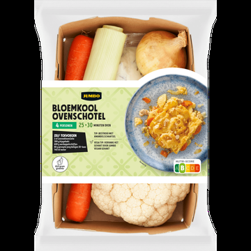 Jumbo Verspakket Bloemkool Ovenschotel 4 Personen