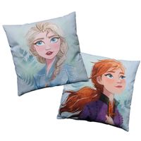 Disney Frozen Kussen Sisters - 40 x 40 cm - Polyester - thumbnail