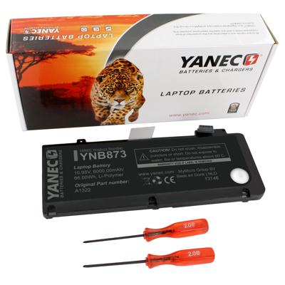 YANEC macbook accu 6000mah