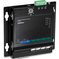 Trendnet TI-PG62F netwerk-switch Gigabit Ethernet (10/100/1000) Power over Ethernet (PoE) Zwart