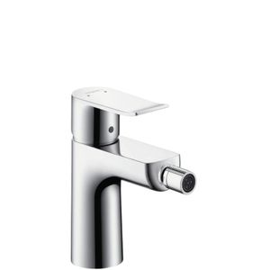 Hansgrohe Metris Bidetkraan Met Waste Chroom