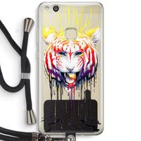 Fading: Huawei Ascend P10 Lite Transparant Hoesje met koord