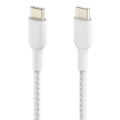 Kabel USB-C naar USB-C Belkin Wit 2 m