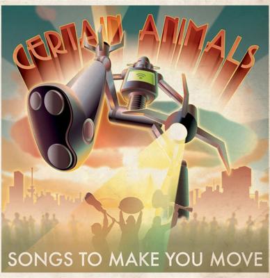 Certain Animals - Songs To Make You Move LP LAATSTE STUKS