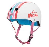 The Certified Sweatsaver Moxi Stripey - Skate Helm