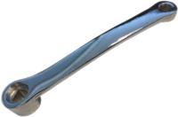 Crankarm links Vinty 170mm spieloos - Zilver