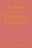 Journal for the Valuable - Melvina Lakhichand - ebook