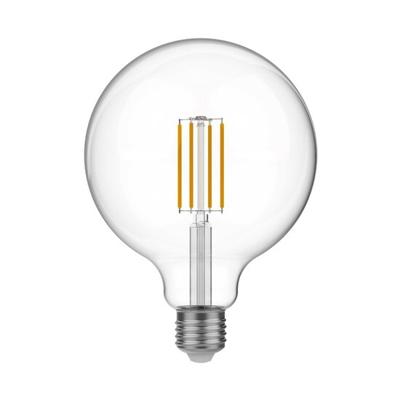 LED-lamp Helder Globe G125 7W 806Lm E27 2700K Dimbaar - T04 | Creative-Cables | Lamp kopen | Creative-Cables | Lamp kopen | Creative-Cables | Lamp | |