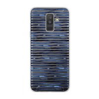 Verrassende lijnen: Samsung Galaxy A6 Plus (2018) Transparant Hoesje
