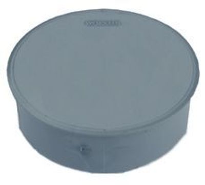 Wavin PVC Kap 50mm voor Spie-einde - Weerbestendig en Eenvoudig te Installeren