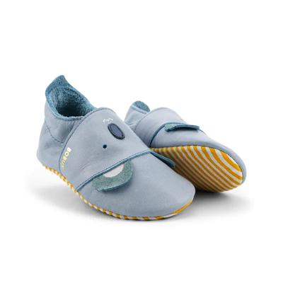 Bobux babyslofjes Koko Slate-L