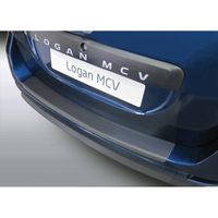 Bumper beschermer passend voor Dacia Logan MCV 6/2013- Zwart GRRBP799