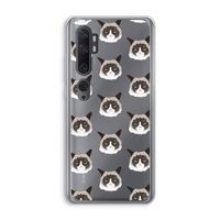 It's a Purrr Case: Xiaomi Mi Note 10 Transparant Hoesje