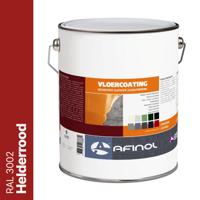 Afinol Vloercoating Helderrood (RAL 3002) 5 liter