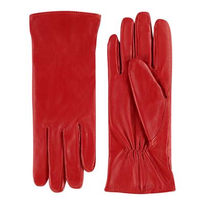 Laimböck Dames Handschoenen Stafford Rood