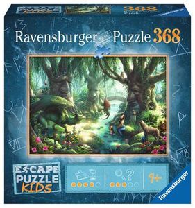 Ravensburger Puzzel 368 Stukjes Escape Kids-magic Forest