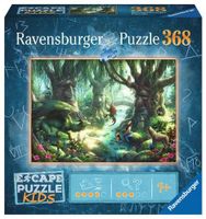 Ravensburger Puzzel 368 Stukjes Escape Kids-magic Forest - thumbnail